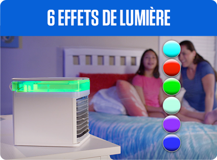 6 effets de lumière