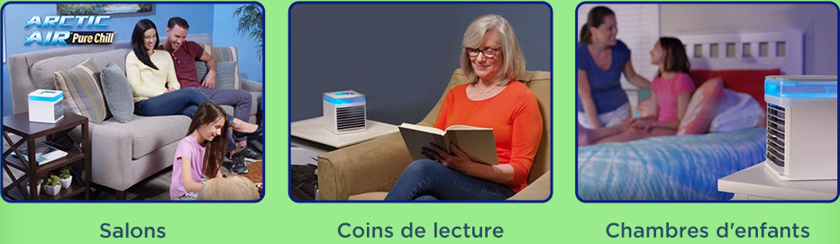 Salons, Coins de lecture, Chambres d'enfants